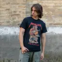 Футболка Metallica - Harvester Of Sorrow чорна