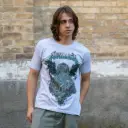 Футболка Metallica - The Call Of Ktulu 2020 світло-сіра меланжева