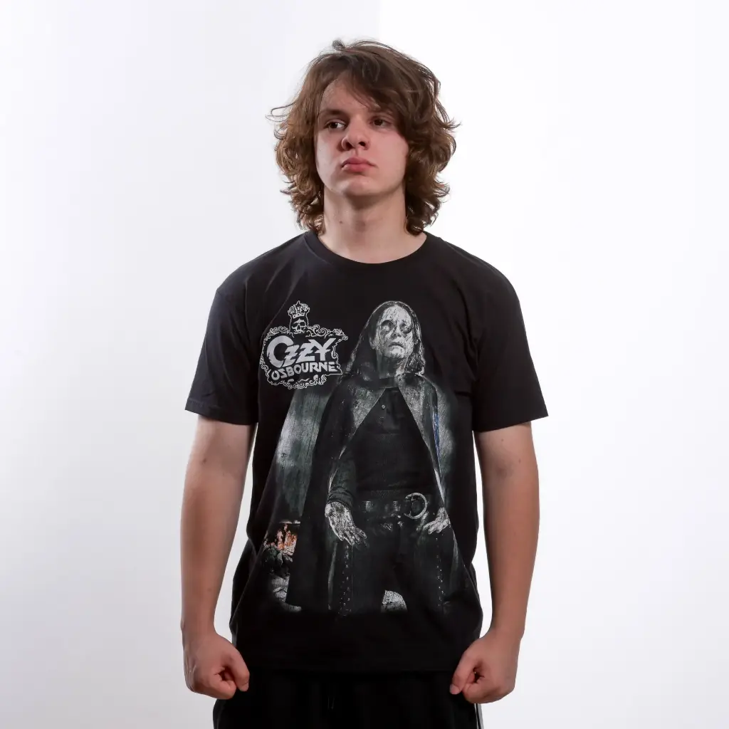 Футболка Ozzy Osbourne - Black Rain чорна