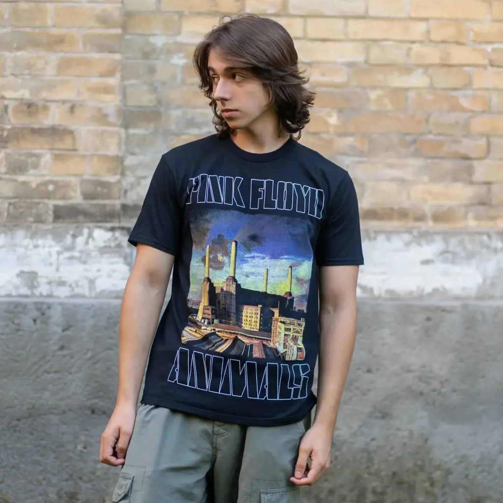 Футболка Pink Floyd - Animals чорна