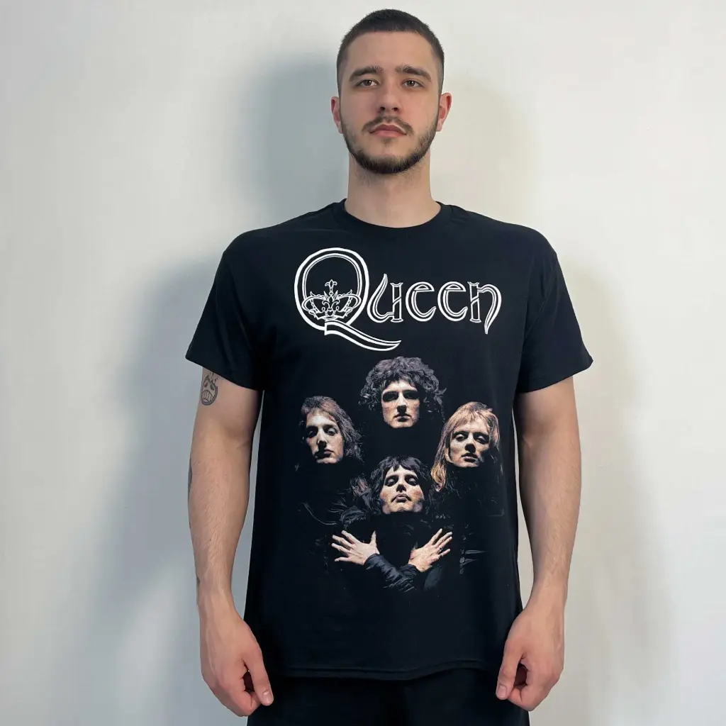 Футболка Queen - II чорна