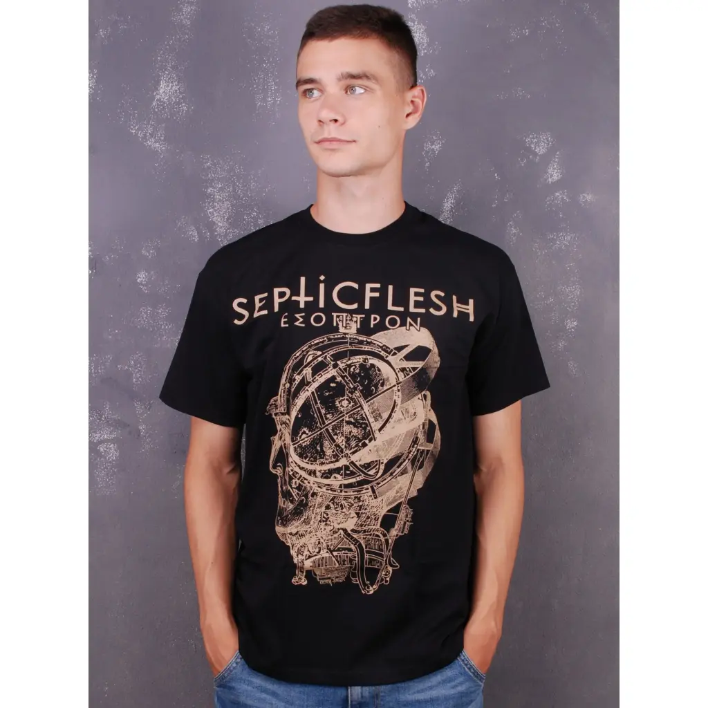 Футболка Septic Flesh - Esoptron чорна
