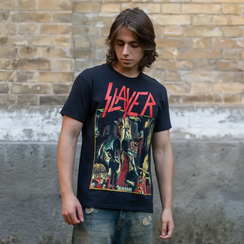 Футболка Slayer - Reign In Blood чорна