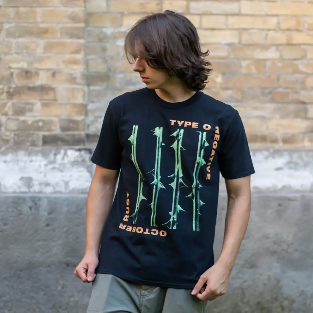 Футболка Type O Negative - October Rust чорна