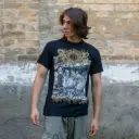 Футболка Xasthur - Telepathic With The Deceased чорна