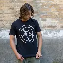 Футболка Пентаграма чорна