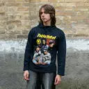 Худі Tokio Hotel чорне