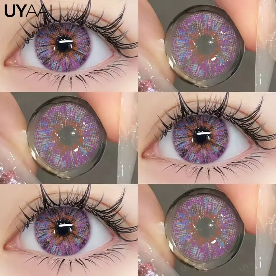 Лінзи Monet Purple