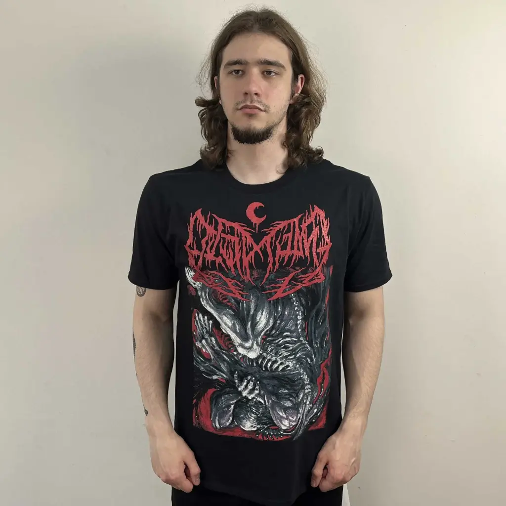 Футболка Leviathan - Massive Conspiracy Against All Life чорна