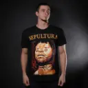 Футболка Sepultura - Roots чорна