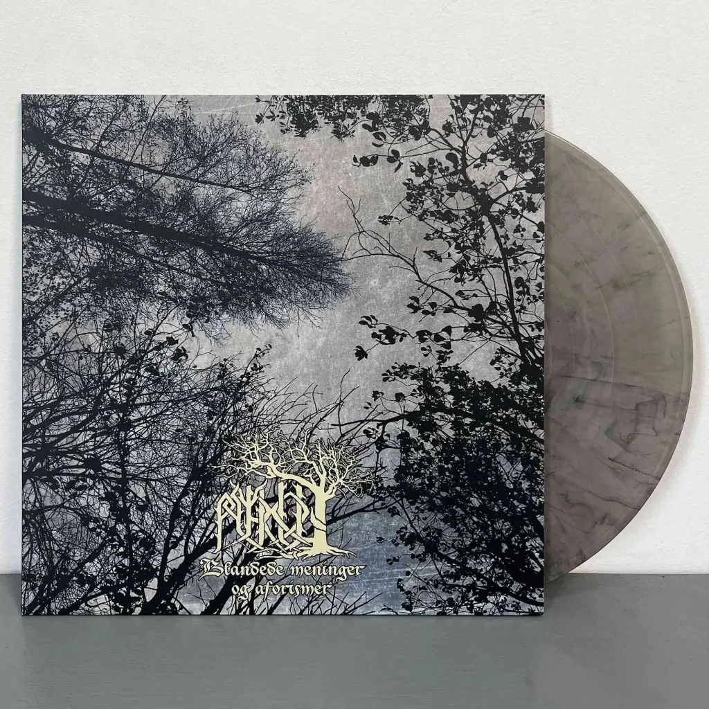 Вінілова платівка Myrholt - Blandede Meninger Og Aforismer (Silver With Black Marbled Vinyl)