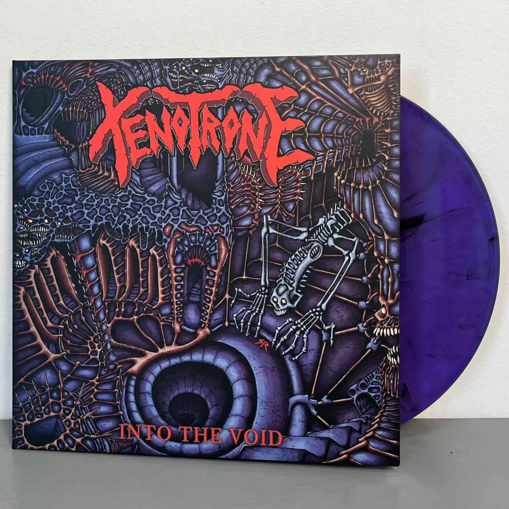 Вінілова платівка Xenotrone - Into The Void (Black/Violet Marbled Vinyl)