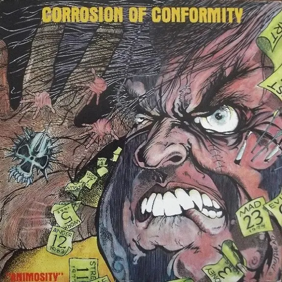 Вінілова платівка Corrosion Of Conformity ‎- Animosity