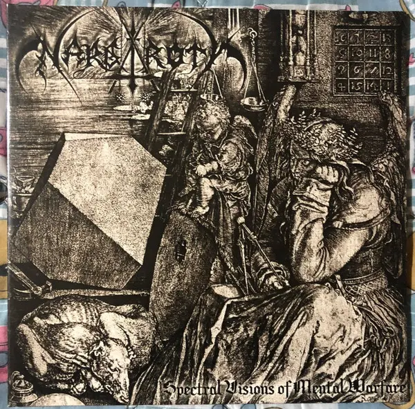 Вінілова платівка Nargaroth ‎- Spectral Visions Of Mental Warfare (2 LP)