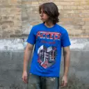 Футболка Accept - Metal Heart синя