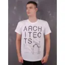 Футболка Architects біла