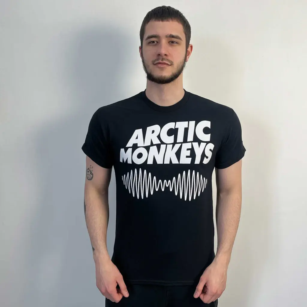 Футболка Arctic Monkeys - AM чорна