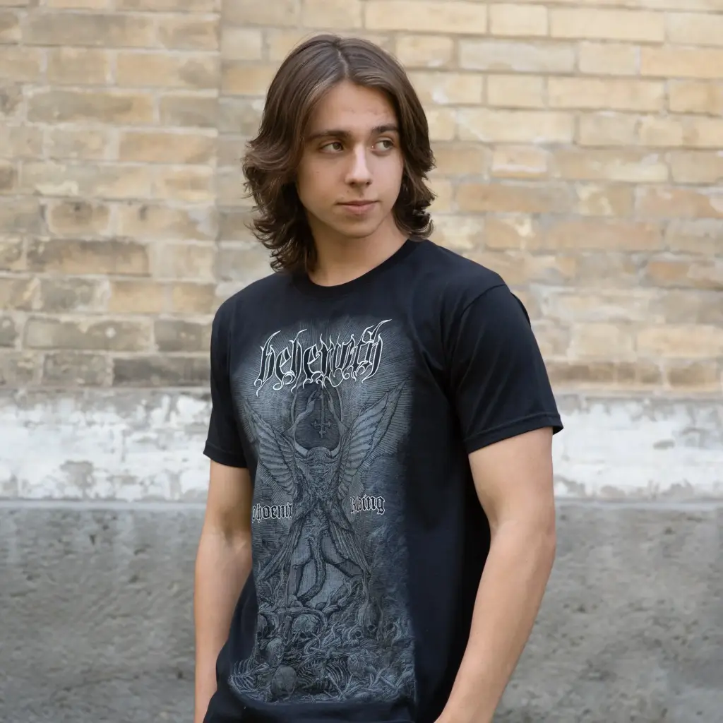 Футболка Behemoth - Phoenix Rising чорна