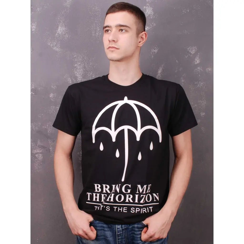 Футболка Bring Me The Horizon - Thats The Spirit чорна