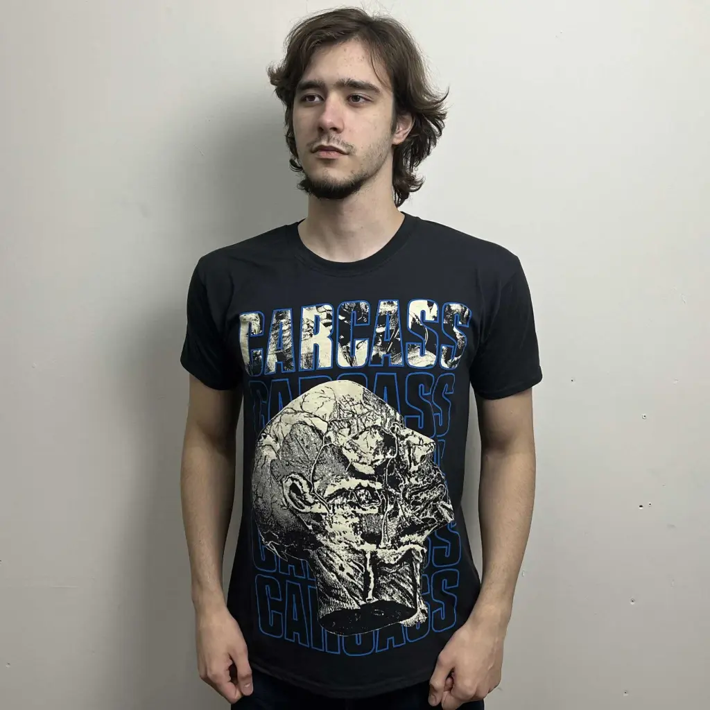 Футболка Carcass - Necroticism чорна