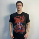 Футболка Death - Scream Bloody Gore чорна