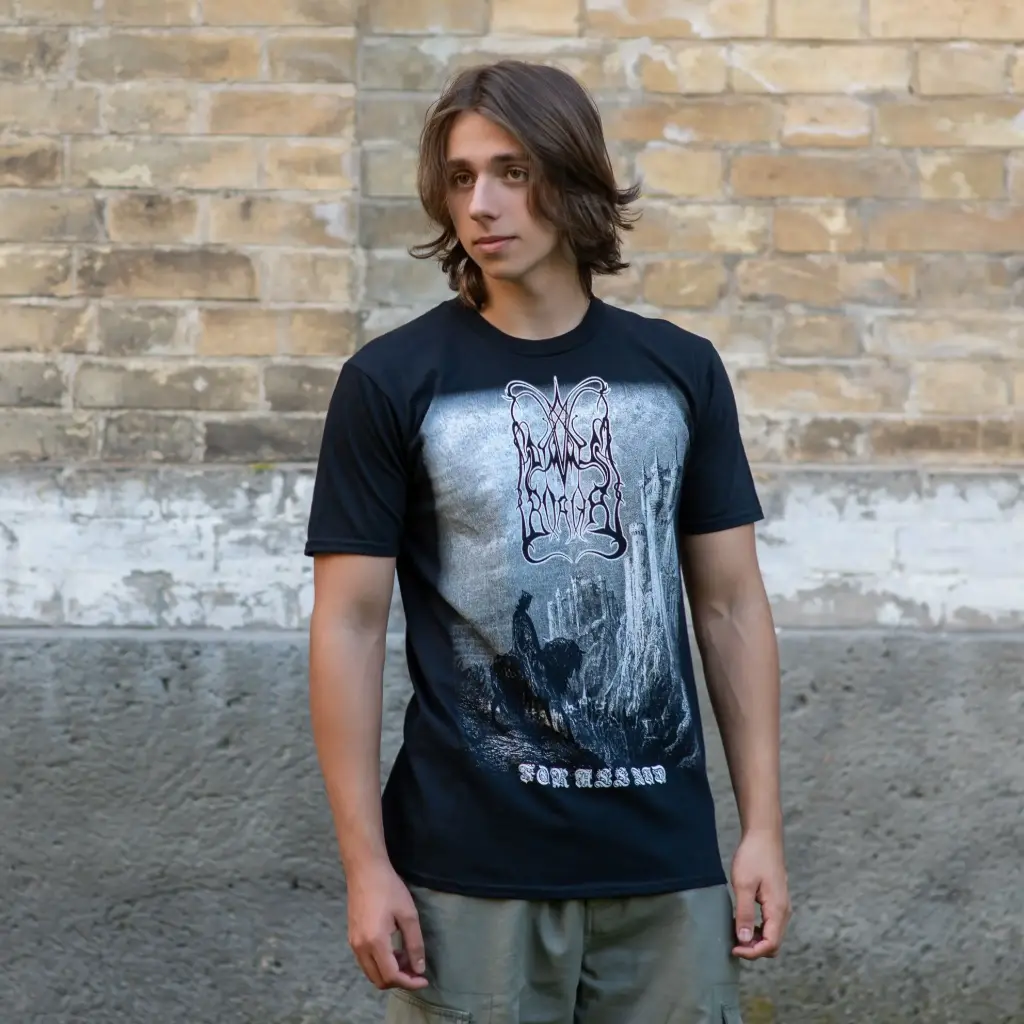 Футболка Dimmu Borgir - For All Tid чорна