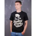 Футболка Dropkick Murphys череп чорна