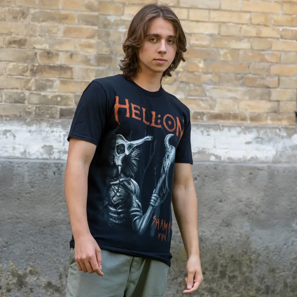 Футболка HELL:ON - Shaman чорна