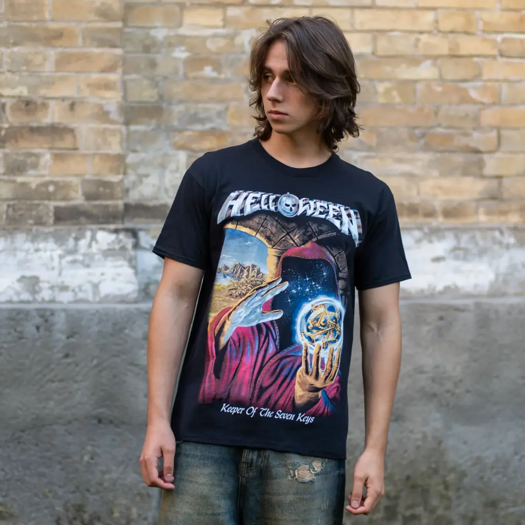 Футболка Helloween - Keeper Of The Seven Keys чорна