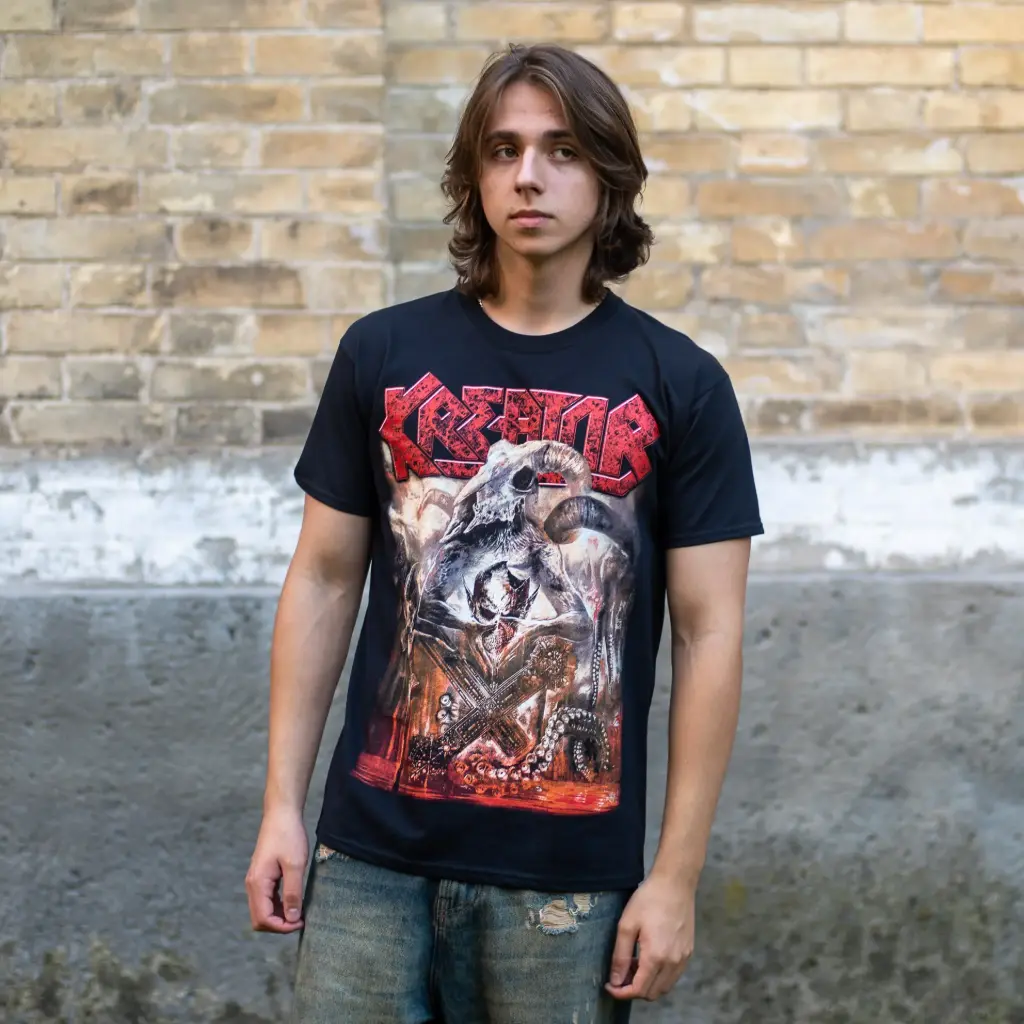 Футболка Kreator - Gods Of Violence чорна
