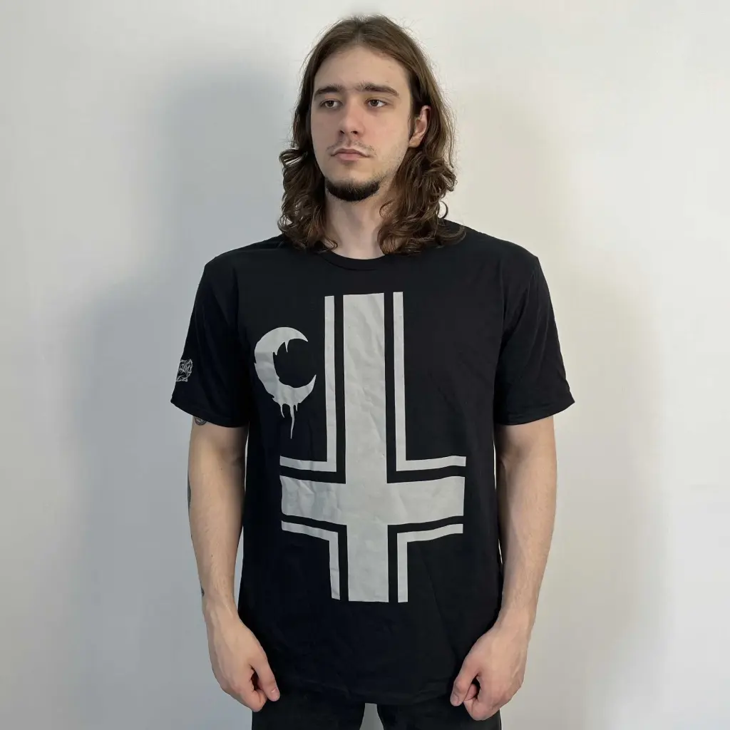 Футболка Leviathan - Howl Mockery At The Cross чорна