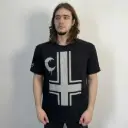 Футболка Leviathan - Howl Mockery At The Cross чорна