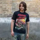 Футболка Mekong Delta - Dances Of Death (And Other Walking Shadows) чорна