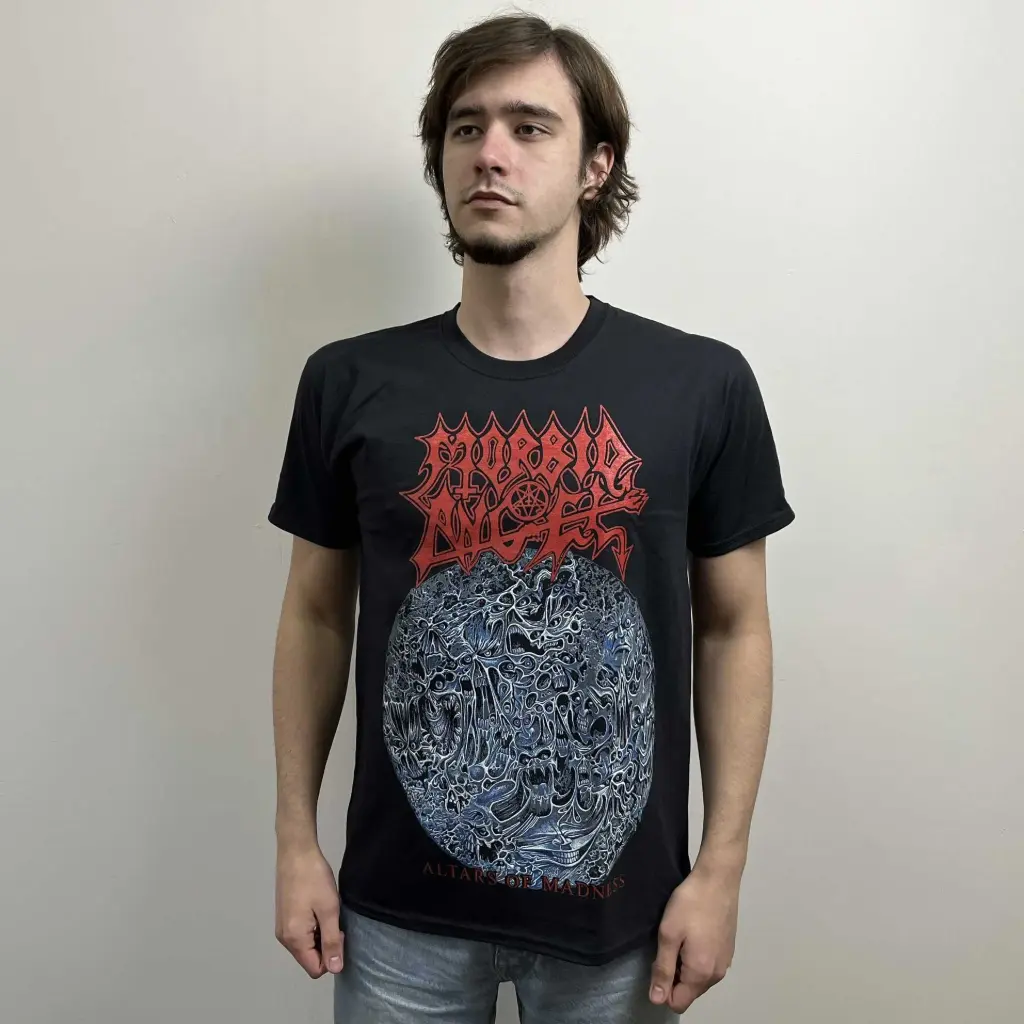 Футболка Morbid Angel - Altars Of Madness чорна