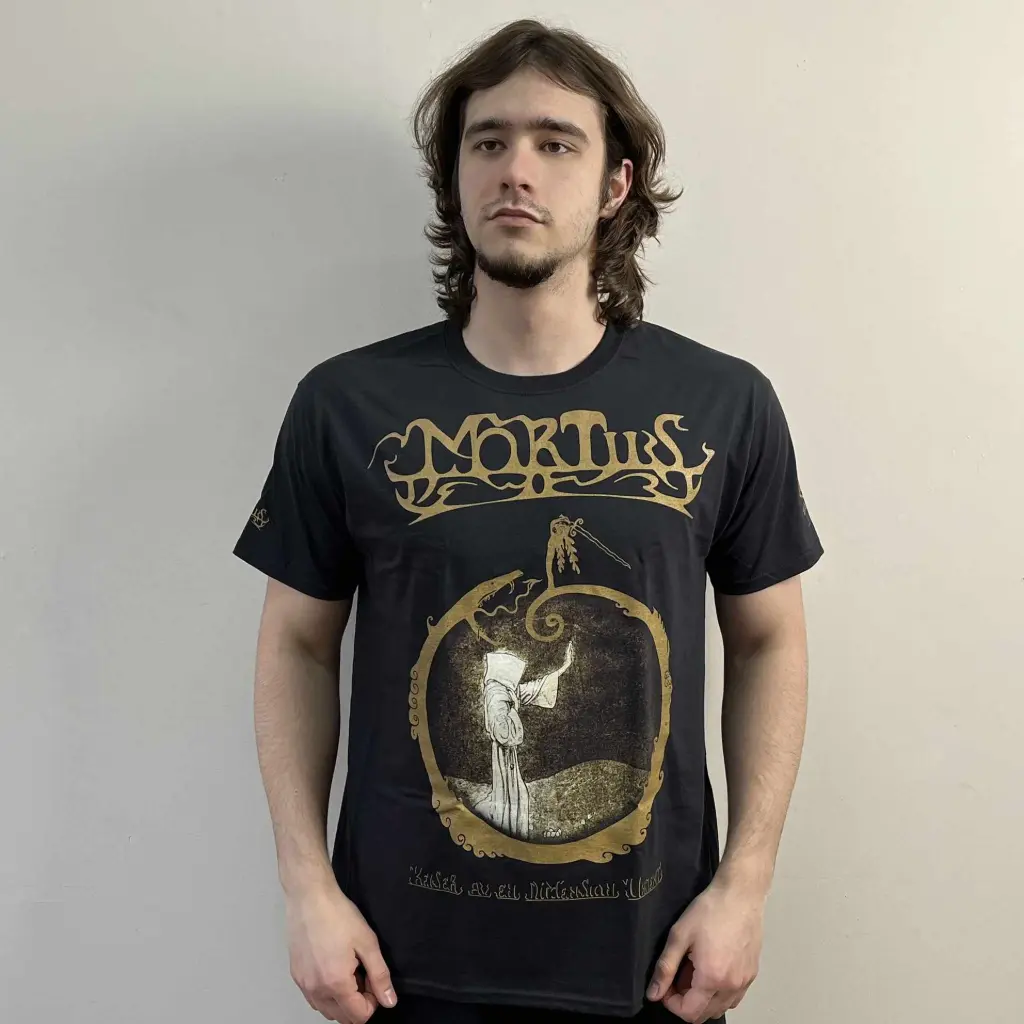 Футболка Mortiis - Keiser Av En Dimensjon Ukjent чорна