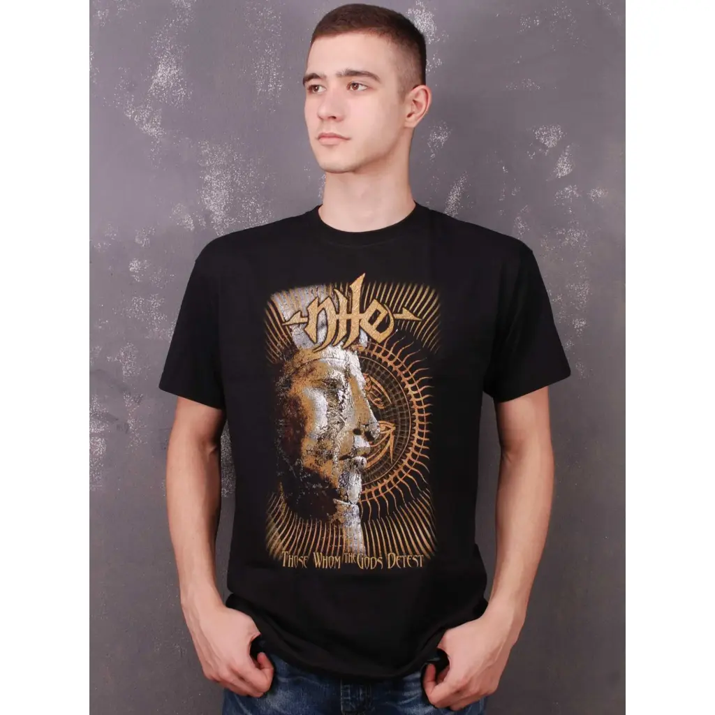 Футболка Nile - Those Whom The Gods Detest чорна