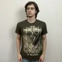 Футболка Nokturnal Mortum - Weltanschauung 2022 коричнева