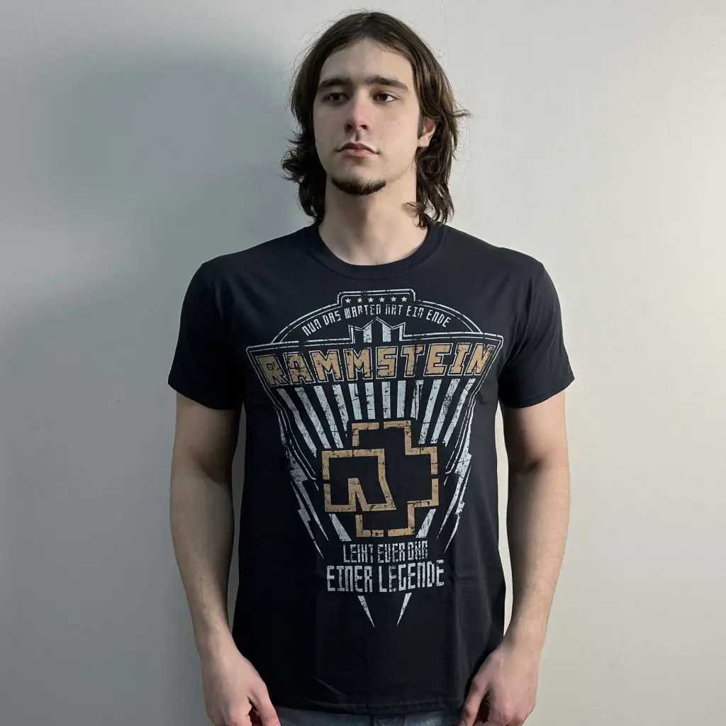 Футболка Rammstein - Legende чорна