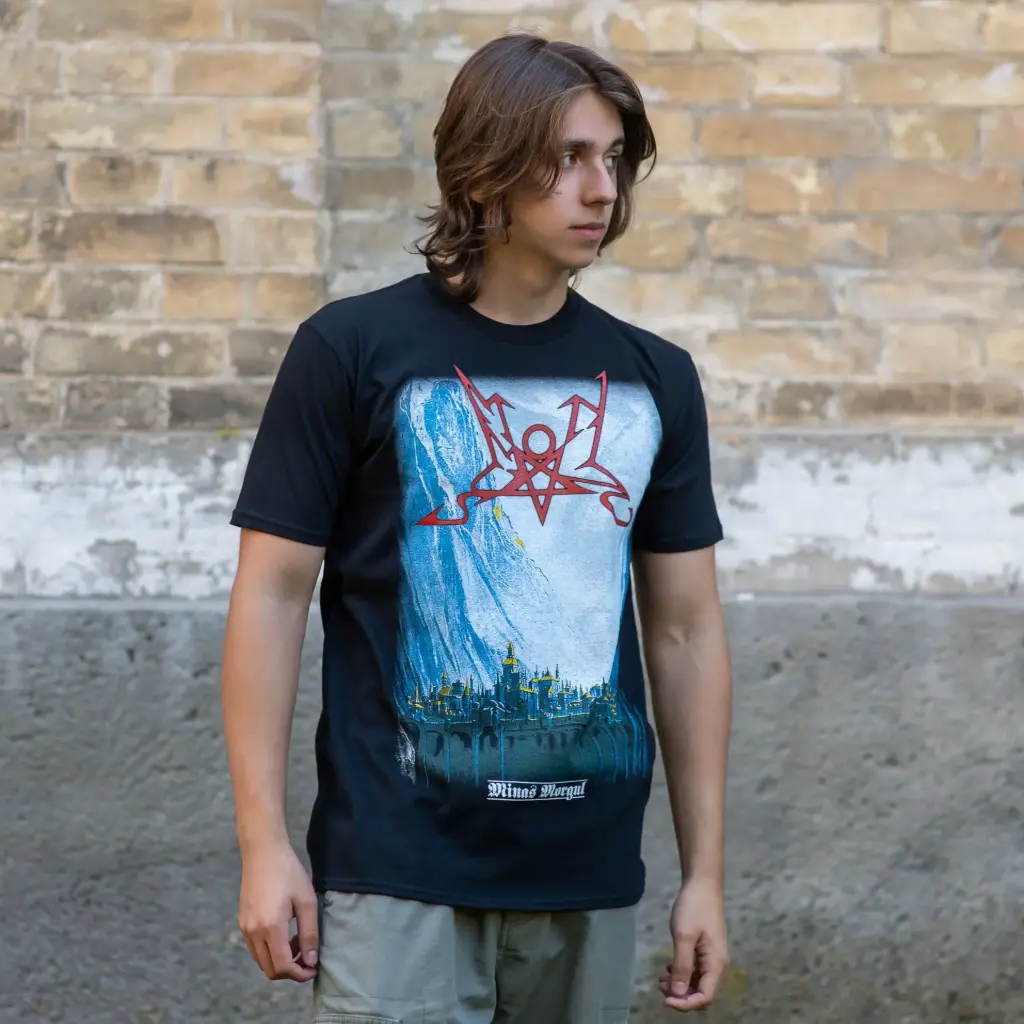 Футболка Summoning - Minas Morgul чорна