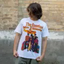 Футболка The Beatles - Yellow Submarine біла