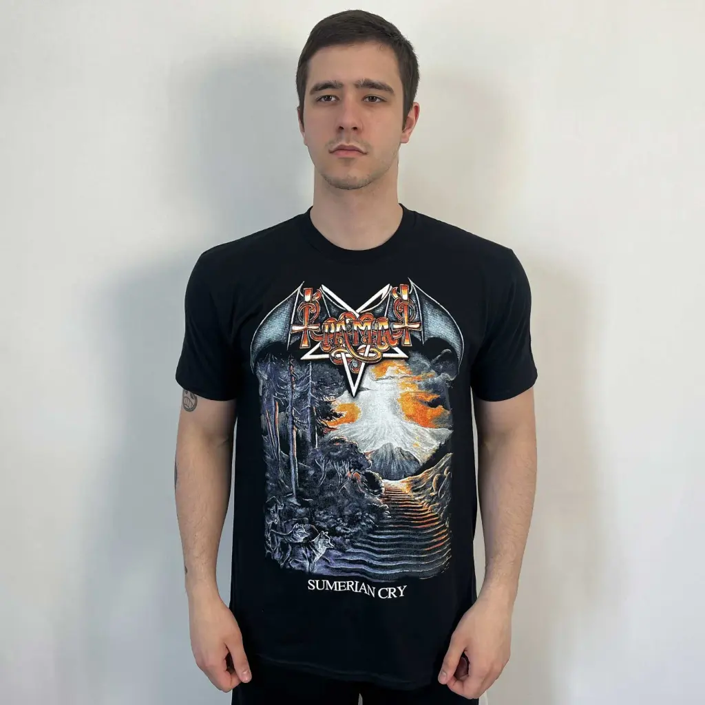 Футболка Tiamat - Sumerian Cry чорна