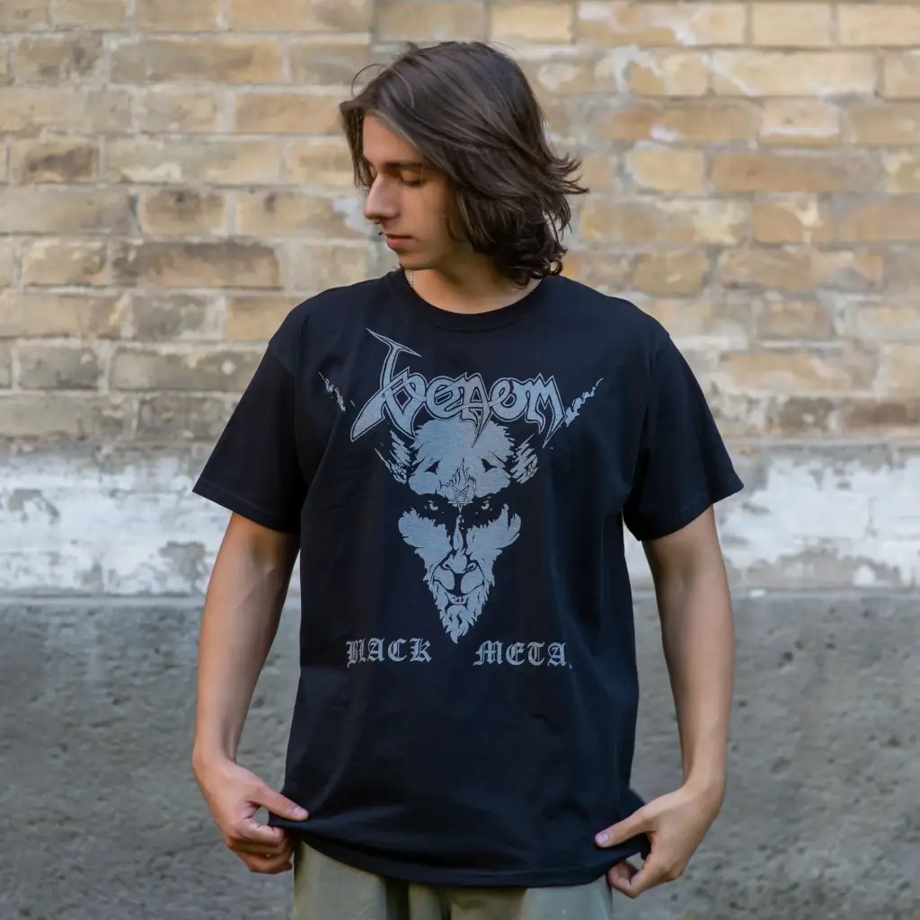 Футболка Venom - Black Metal чорна