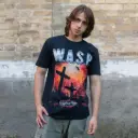 Футболка W.A.S.P. - Golgotha чорна