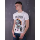 Футболка Falling In Reverse - Saint біла