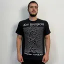 Футболка Joy Division - Unknown Pleasures чорна
