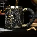 Кружка металева Дракон