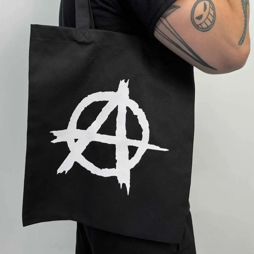 Сумка-шопер Анархія чорна
