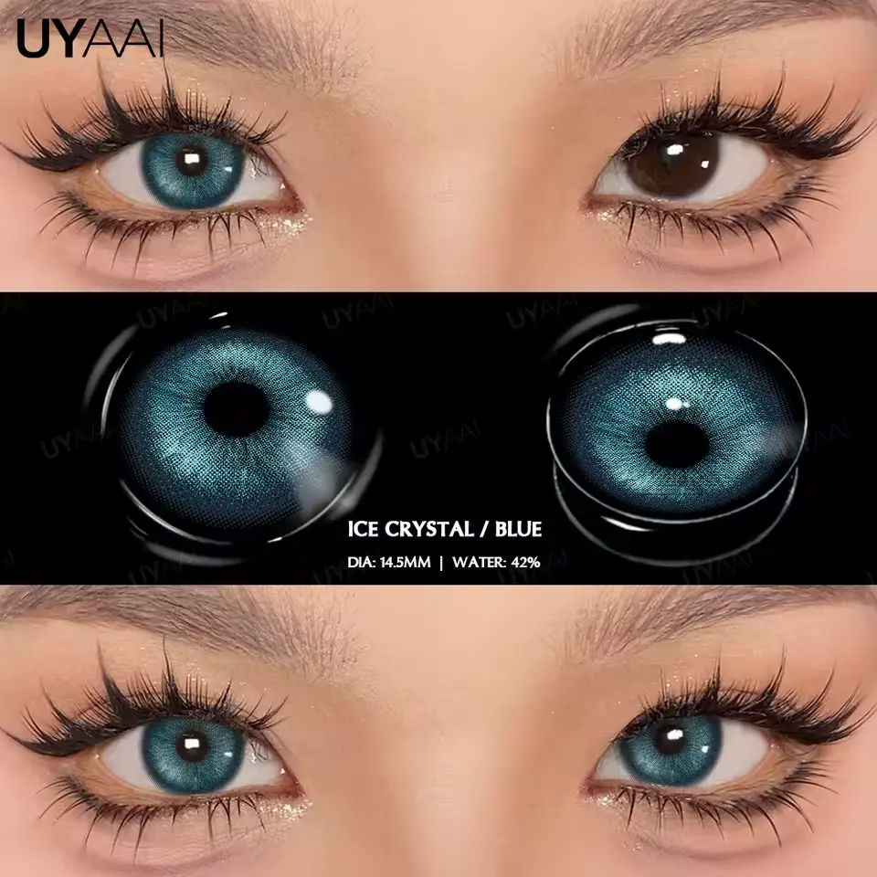 Лінзи Ice Crystal Blue