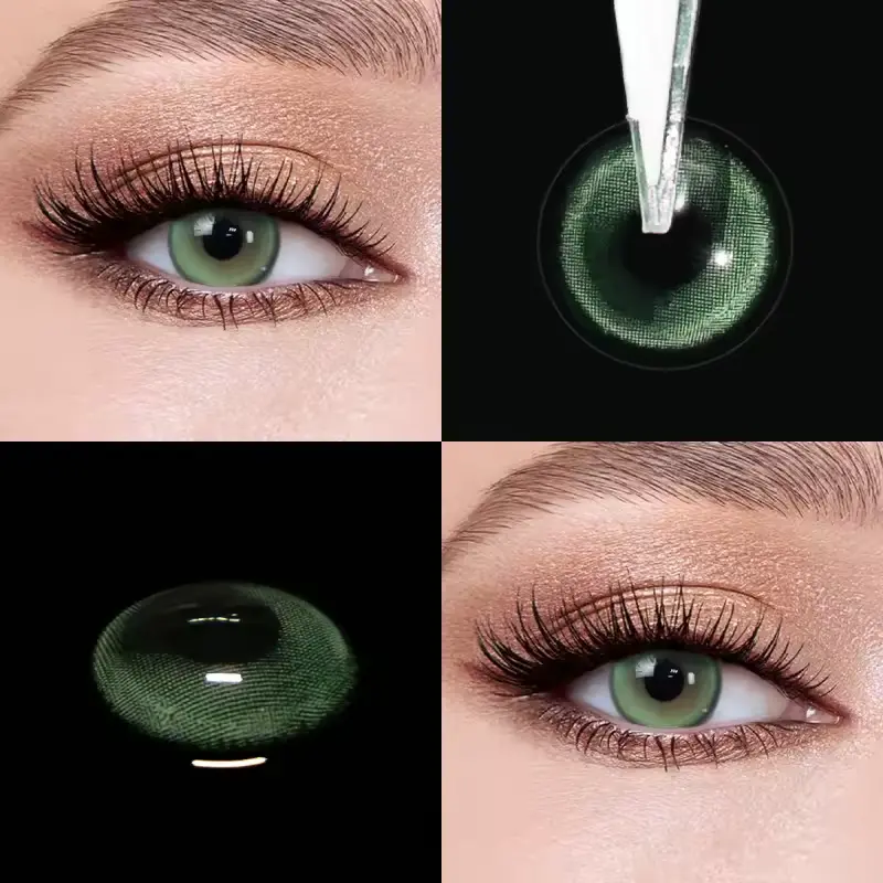 Лінзи Aura green