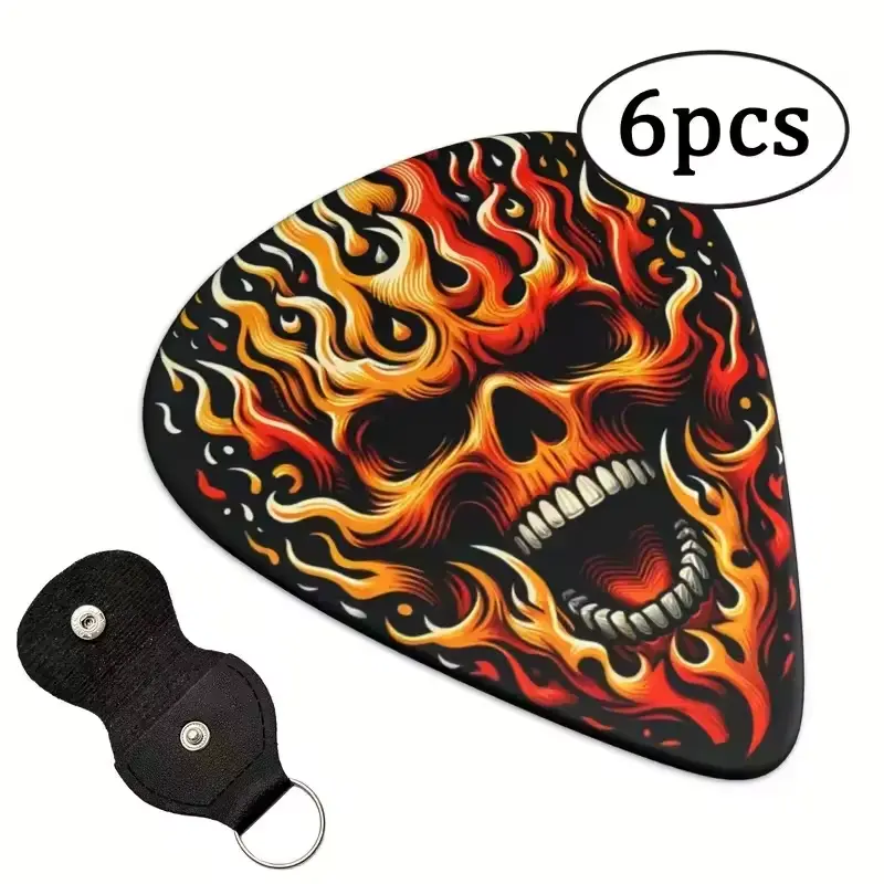 Медіатор для гітари SKULL FRIE (6 шт)
